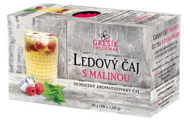 Ledový čaj s malinou 30 g Grešík